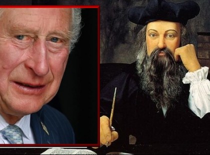 Előkerült Nostradamus újabb vészjósló jóslata: Károly nem sokáig lesz király