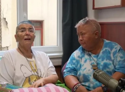 Nagyon lefogyott Lang Györgyi... alig ismerhető fel a legújabb videóban