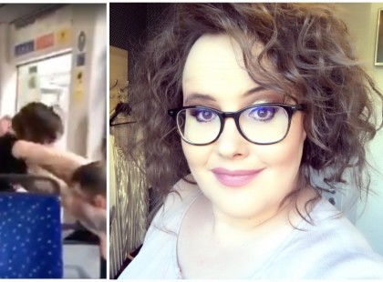 1 perce érkezett! Kilökték a villamosról Balázs Andit