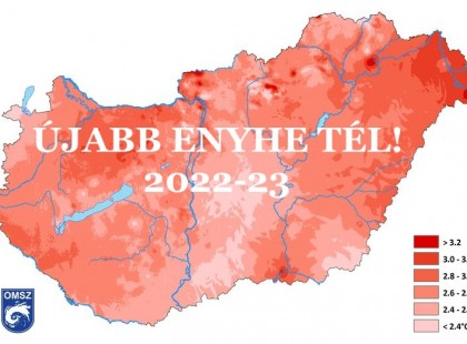 Megmenekültünk... nagyon enyhe tél lesz, még a kazán közelébe se kell majd menni, nem hogy bekapcsolni?