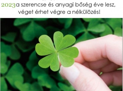 4 csillagjegy, akik számára 2023 a szerencse és anyagi bőség éve lesz, véget érhet végre a nélkülözés!