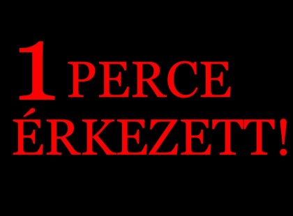 1 PERCE érkezett ! Bejelentették a csodálatos magyar művész halálhírét