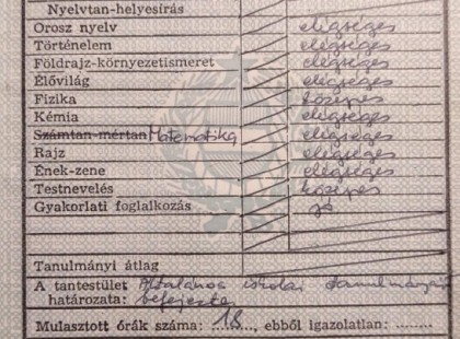 Mindenki, aki mutogatja a gyereke kitűnő bizonyítványát, most jól figyeljen..