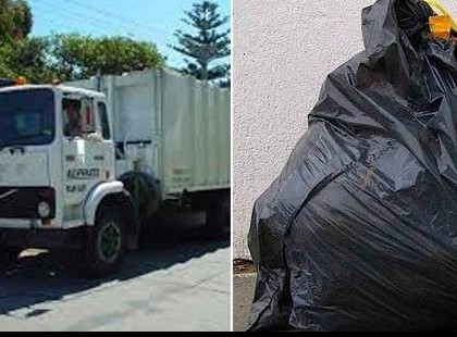 A kukások már megnyomták a zúzó gombját, amikor fura hangot hallanak a zsákból: rohannak hátra, hogy kikapják a többi közül