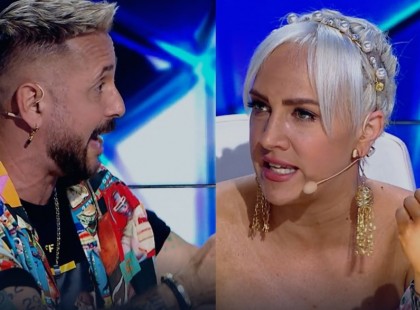 Hatalmas balhé a stúdióban! Majka szerint Tóth Gabi adás közben vodkát iszik