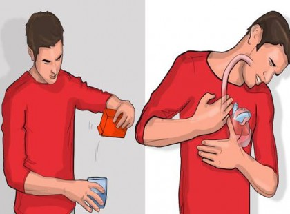 Amiről még senki nem beszélt neked: ez történik, ha megiszod a szódabikarbónás vizet!