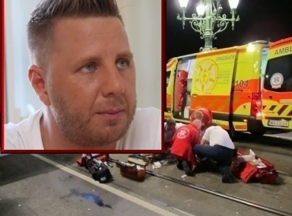 Drámai hír !Sajnálatos módon azonnal kórházba kellett szállítani Zámbó Krisztiánt.. hatalmas lehet a baj