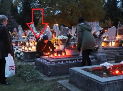 Ezeket a dolgokat nem illik a temetőben csinálni. Sok ember nem is tudja, mekkora tiszteletlenség