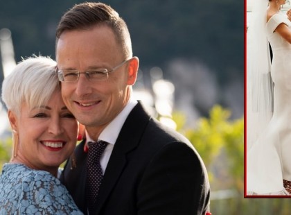 MEGMUTATTA ESKÜVŐI KÉPÉT MAGYARORSZÁG EGYIK LEGSZEBB ASSZONYA SZIJJÁRTÓ SZILVIA : ÍGY NÉZETT KI MENYASSZONYKÉNT SZIJJÁRTÓ PÉTER OLDALÁN!