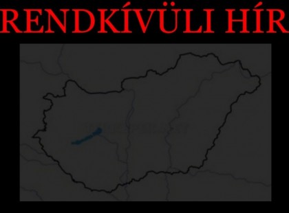 NAGY BAJ VAN! Egész Magyarország fekete jelzést kapott! EZT JELENTI EZ SZÁMUNKRA :