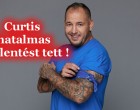 Curtis megszólalt a Celeb vagyok, ments ki innen! megnyerése után :