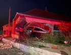 Brutális baleset:Családi házba csapódott egy autó Szatmár megyében
