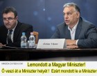 Lemondott a Magyar Miniszter! Ő veszi át a Miniszter helyét ! Ezért mondott le a Miniszter !