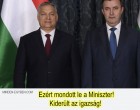 Ezért mondott le a Miniszter! Kiderült az igazság!