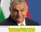 Románia gyűlöletbeszédnek nyilvánította Orbán szavait