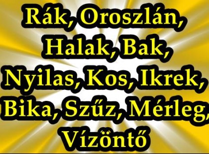 Napi horoszkóp november 3. – Nagy veszteség érhet ma több csillagjegyet is!