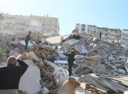 Komoly földrengés rázta meg Romániát - videó