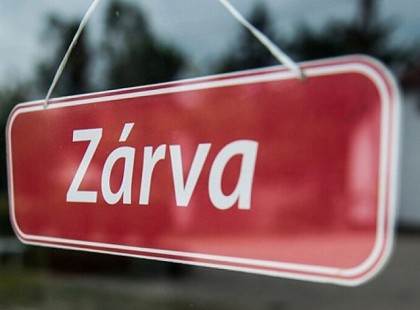 November 11 től zárva! Most érkezett! EZ AZ ORSZÁGOS VÁLLALAT bezárja üzleteit!