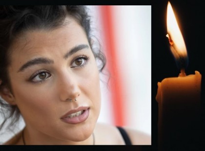 Kedves Mindenki ! Szomorú hírt kaptunk! Sajnos ő már nincs közöttünk. Gyászol Tóth Andi nagyon megviselte az újabb szörnyű tragédia!