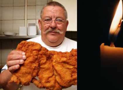 Meghalt Bábel István, a Pléh Csárda alapítója