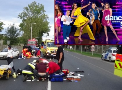Balesetet szenvedett a Dancing with the Stars sztárja