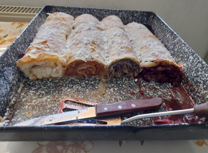 Rántásos rétes receptje!Fantasztikus recept, a dédi mamám tanította meg velem.