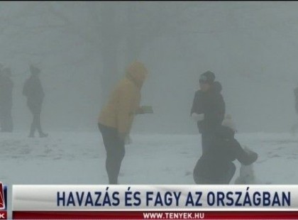 HAVAZÁS-HÓZÁPOR! Országos fagy ekkor érkezik, havazással, borzalmas hideggel köszönt be az igazi tél!EKKOR ÉRKEZIK A HAVAZÁS ÉS A FAGY!