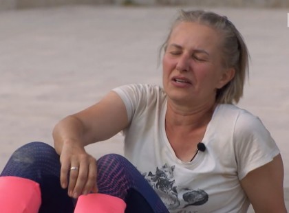 Már hatalmas fájdalmai voltak: nem bírta tovább Mérai Kata, egyszer csak összeroskadt