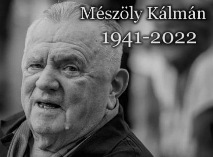Meghalt Mészöly Kálmán