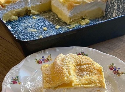 Így készül a felhő szelet, a nagymamám receptje alapján