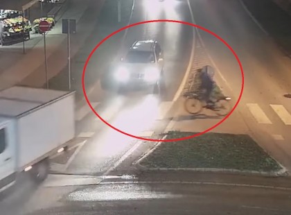 LÁTTA VALAKI A BALESETET? A győri rendőrök a lakosság segítségét kérik. A Győri Rendőrkapitányság Közlekedésrendészeti Osztálya.....