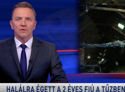 Még a tűzoltók is sírtak, ahogy mentek be a halálra égett kisfiúért a házba..A nagymama vigyázott a gyerekre..