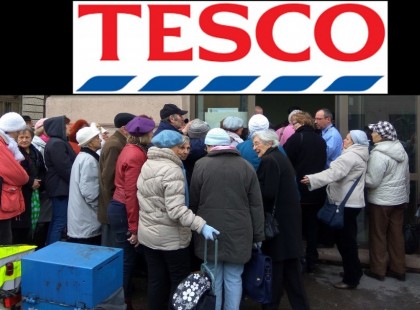 Nyugdíjasok figyelem!Óriási bejelentés a Tescótól: mától a nyugdíjasok olcsóbban vásárolhatnak