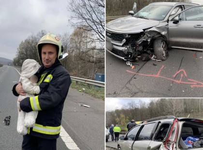 Amit ma tett ez a tűzoltó arra szavak nincsenek!„Csak tarts jó erősen, kérlek…” – A karjaiban nyugtatta az autóbalesetet szenvedő féléves kisbabát a magyar tűzoltó – megható történet !Könyörgöm segítsetek eljuttatni hozzá az üzenetem!