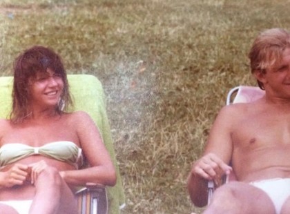 Zalatnay Cini csak sír, és sír. EGykori szerelme, Csapó Gábor meghalt. Cini egy képpel és szívszorító sorokkal búcsúzik tőle