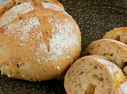 Házi kenyér, Gyúrás nélkül, 3 perc alatt. Nagyon egyszerű recept