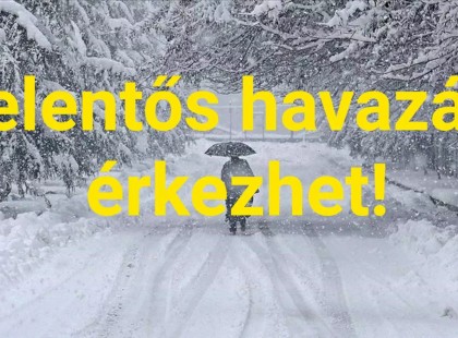 Érkezik a havazás MAGYARORSZÁGRA! Havazás érkezik!Nagyon közel az első hó – Ekkorra várhatjuk : Ekkor borul fehérbe az ország >>>
