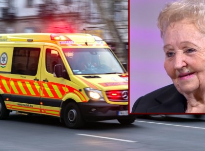 1perce érkezett: mentővel rohantak a kórházba Zámbó Jimmy édesanyjával