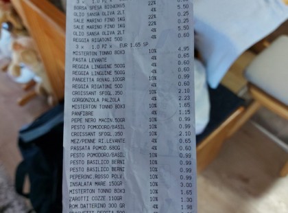 Olaszországban élek.. na MAGYAROK ezt nézzétek meg, itt milyen árak vannak, és egyből ki akartok költözni ide!