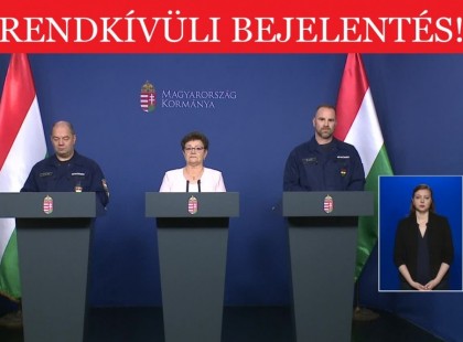 Most érkezett! Rusvai Miklós RENDKÍVÜLI BEJELENTÉSE