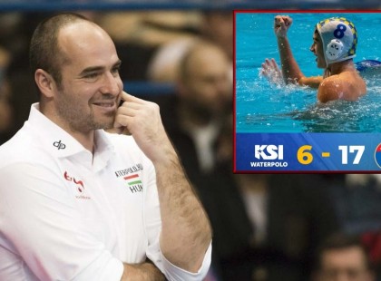 Benedek Tibor fia megszerezte első gólját a felnőtt mezőnyben – a 15 éves Mór vízilabdás pályafutása nagy állomásához érkezett