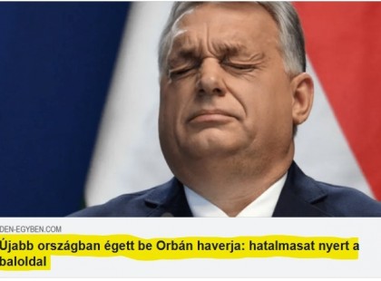 Újabb országban égett be Orbán haverja: hatalmasat nyert a baloldal