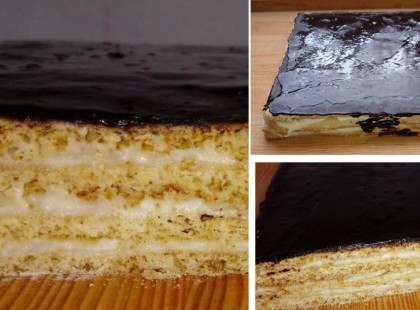 Eredeti mézes krémes, nem grízes, nem lekváros, egy idős néni régi receptje ❤️