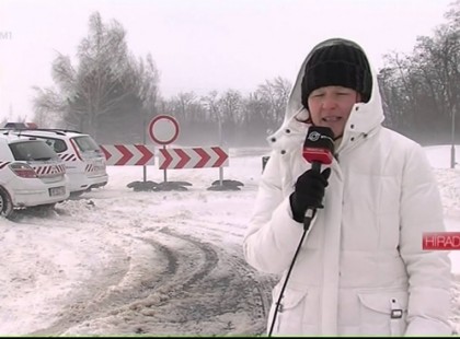 Leesett az első hó!5cm-es hó esett! Most már biztos: Magyarországon, ezekben a megyékben havazás várható
