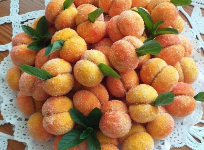 Barack süti, nálunk még ma is elmaradhatatlan, ünnepekre el kell készíteni