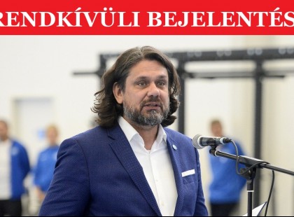 Deutsch Tamás rendkívüli bejelentése!