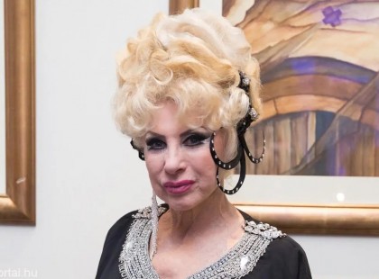 Medveczky Ilona inkább sötétben lesz, mert annyira magas a villanyszámla, hogy nem tudja a villáját bevilágítani