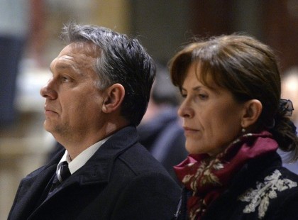 Orbán felesége bevallotta: válásra még nem, de a megölésére már gondoltam