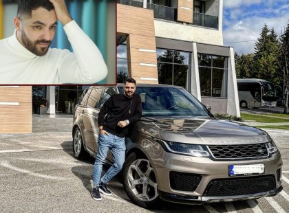 Itt a vége!Oláh Gergő már holnaptól villamossal mehet bevásárolni - Elvették a jogsit és kivették alóla a 35 millió forintos Range Rovert