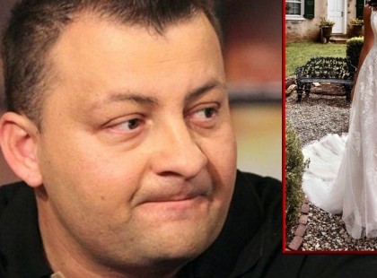 Gáspár Zsolti újra feleségül vette élete szerelmét- ilyen gyönyörű menyasszonyt még nem láttál - fotó